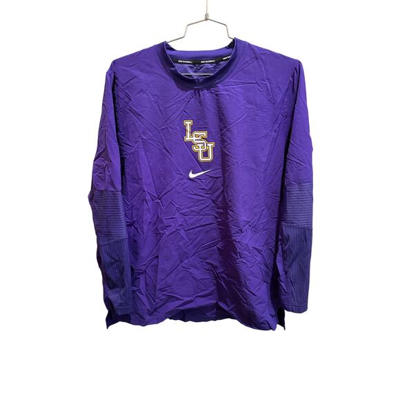 LSU Team Issued Dri-Fit Long Sleeve – 2025 National Championship Team (XL) - Picture 2 of 3